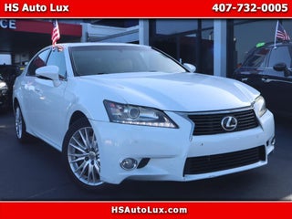 2013 Lexus GS 350 350