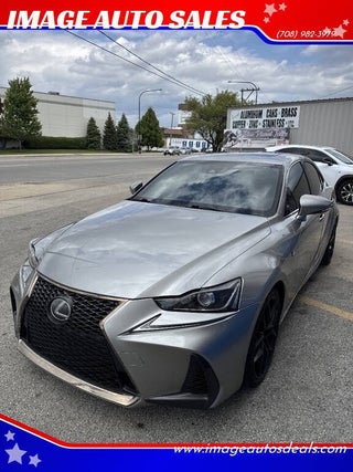 2017 Lexus IS 350 350