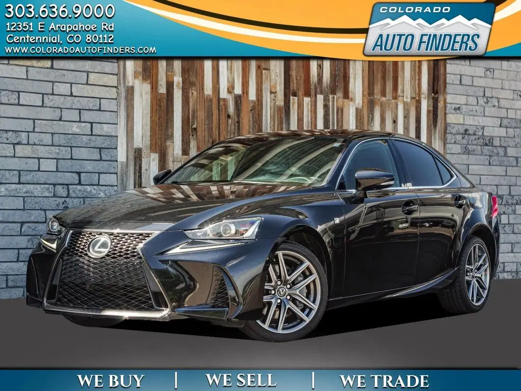 2017 Lexus IS 350 350