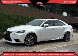 2015 Lexus IS 250 250