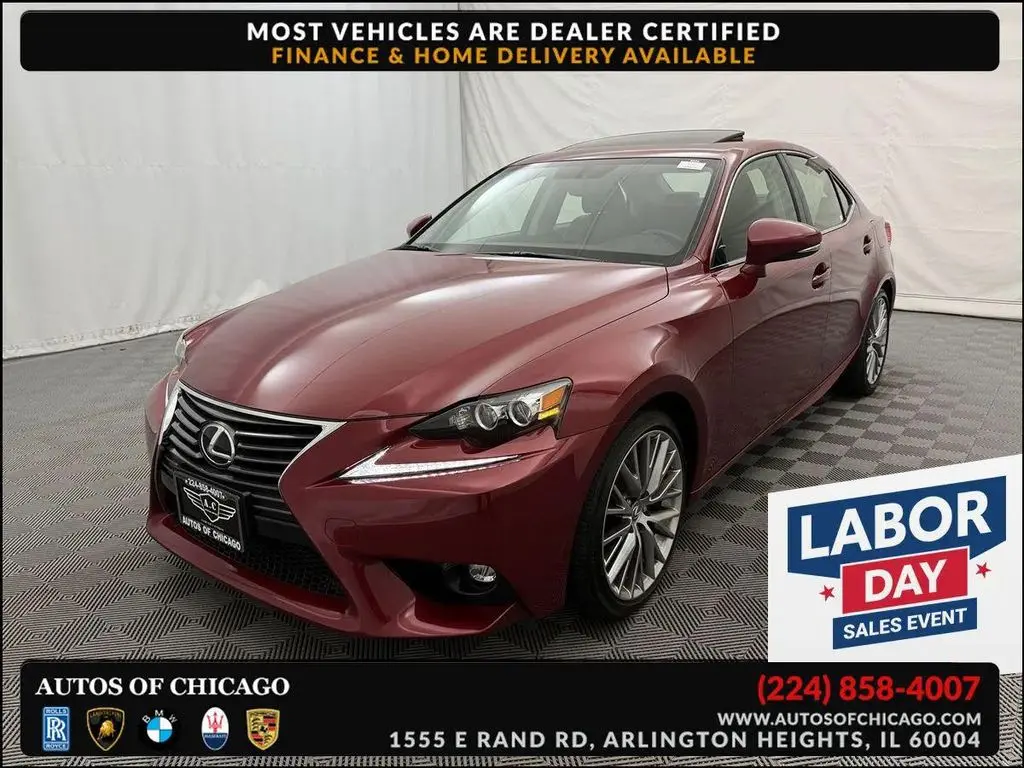 2015 Lexus IS 250 250