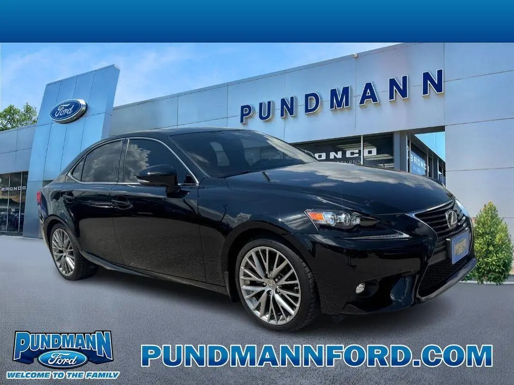 2015 Lexus IS 250 250