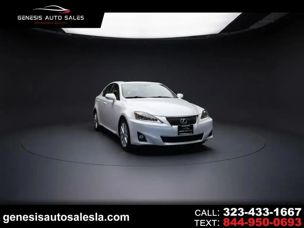 2013 Lexus IS 250 250