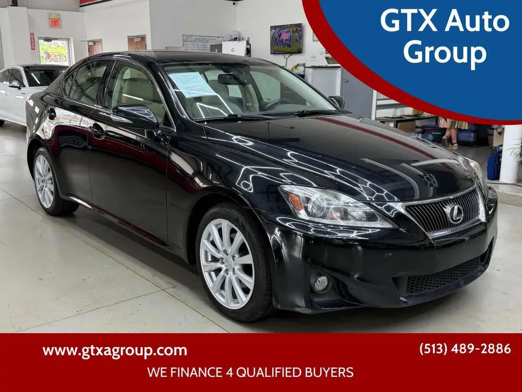2012 Lexus IS 250 250c