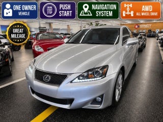 2012 Lexus IS 250 250c