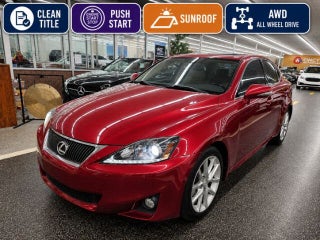 2012 Lexus IS 250 250c