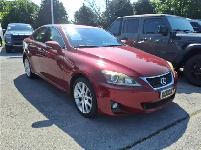 2012 Lexus IS 250 250c