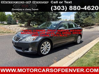2009 Lexus IS 250 250