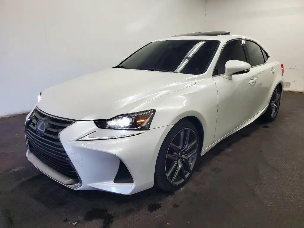 2017 Lexus IS 300 F Sport