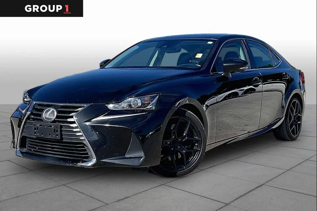 2017 Lexus IS 300 F Sport