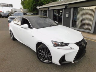 2017 Lexus IS 300 F Sport
