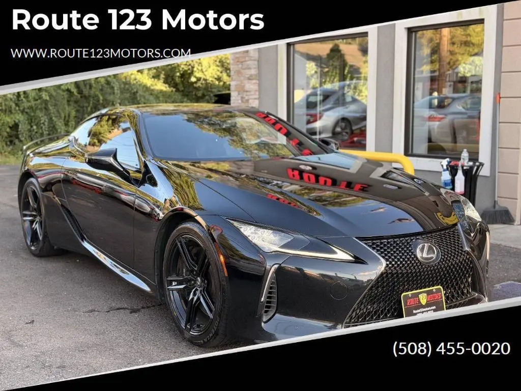 2021 Lexus LC 500 Base