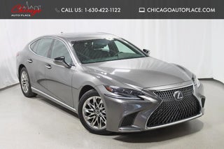 2018 Lexus LS 500h Base