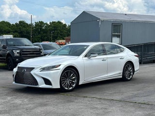 2018 Lexus LS 500h Base