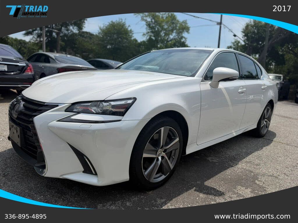 2017 Lexus GS 350 350