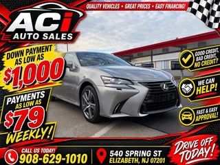 2016 Lexus GS 350 350