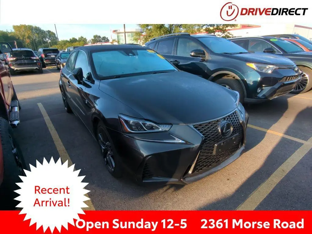 2019 Lexus IS 350 350