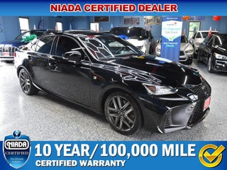 2018 Lexus IS 350 350