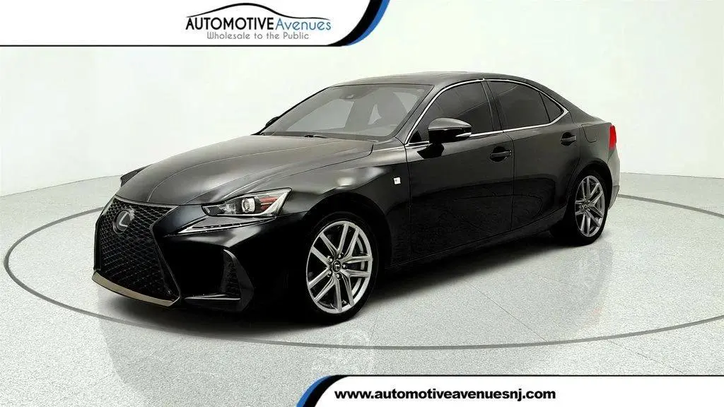 2018 Lexus IS 350 350
