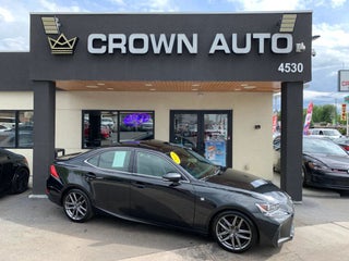 2018 Lexus IS 350 350