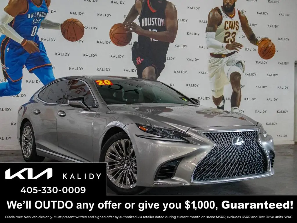 2020 Lexus LS 500 Core