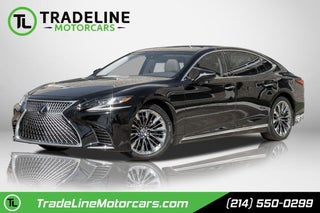 2020 Lexus LS 500 Core