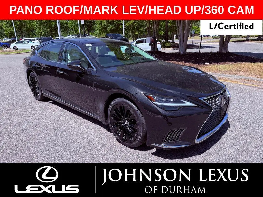 2023 Lexus LS 500 Core