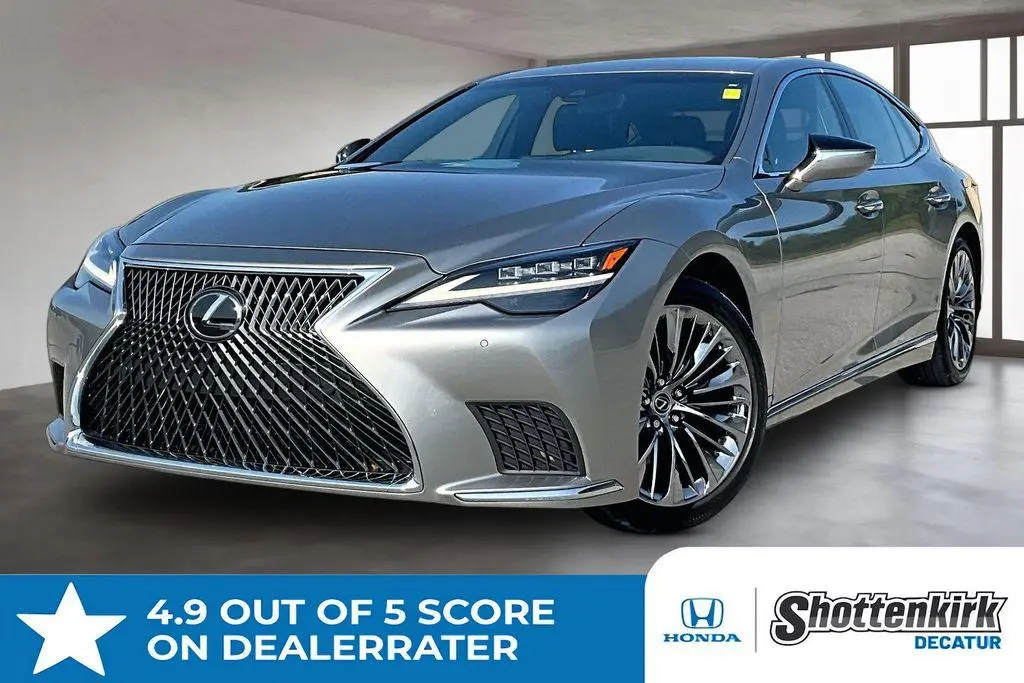 2022 Lexus LS 500 Core