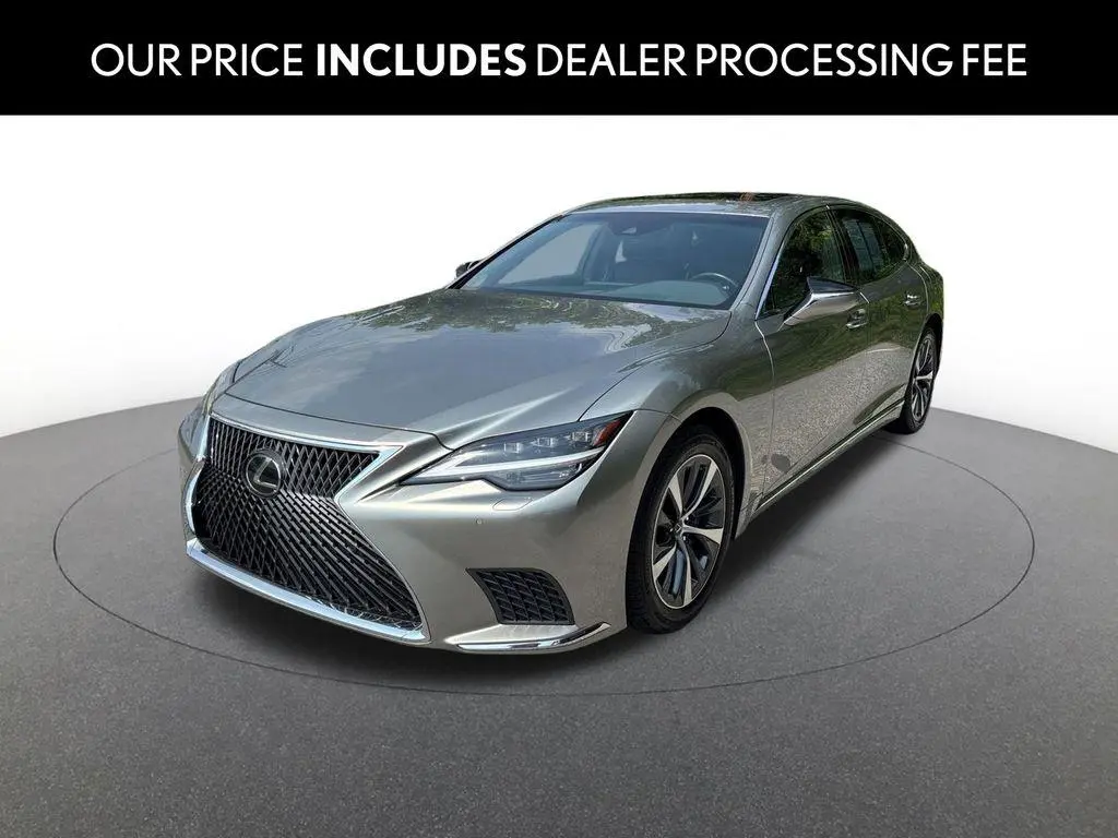 2021 Lexus LS 500 Core