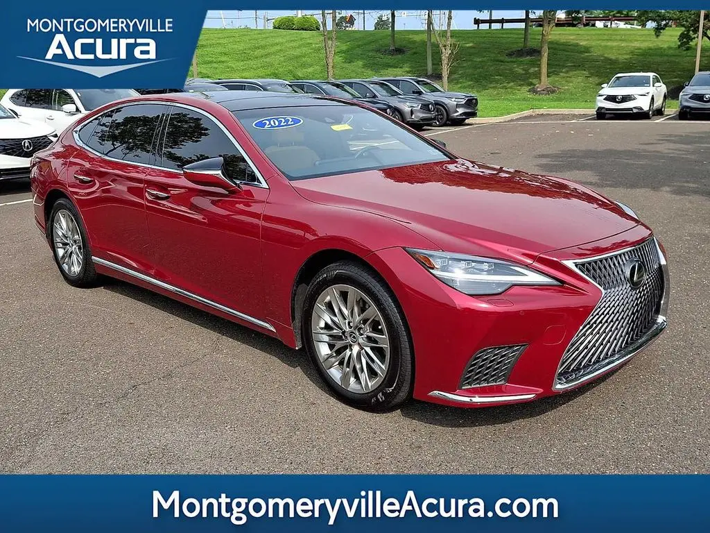 2022 Lexus LS 500 Core