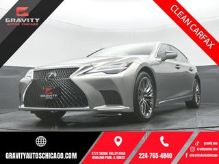 2022 Lexus LS 500 Core