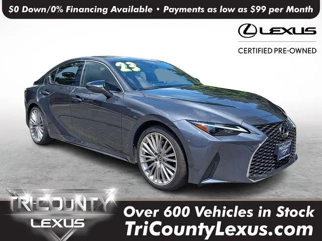 2023 Lexus IS 300 Premium