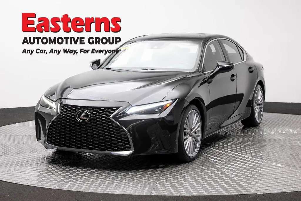 2022 Lexus IS 300 Premium