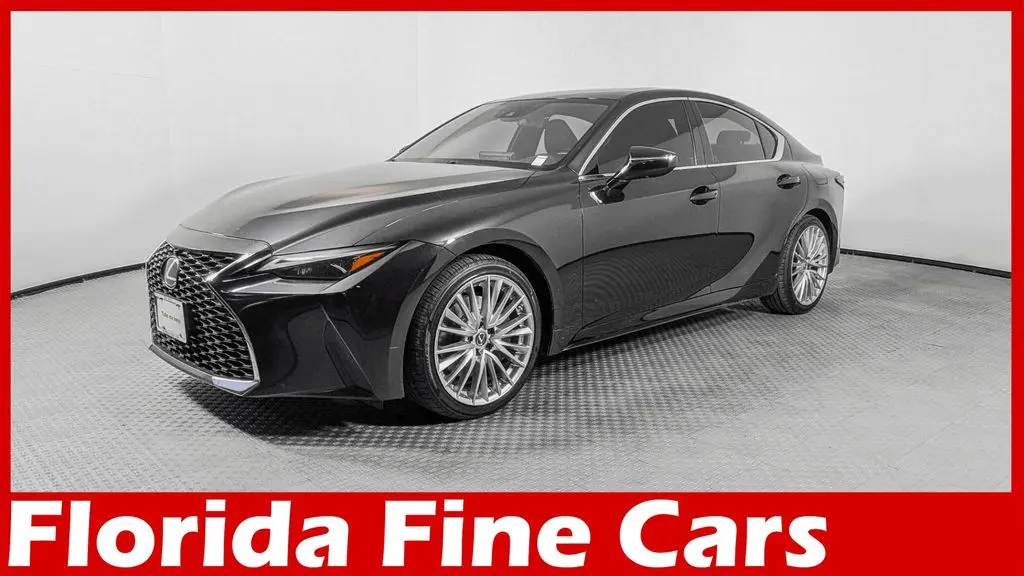 2022 Lexus IS 300 Premium