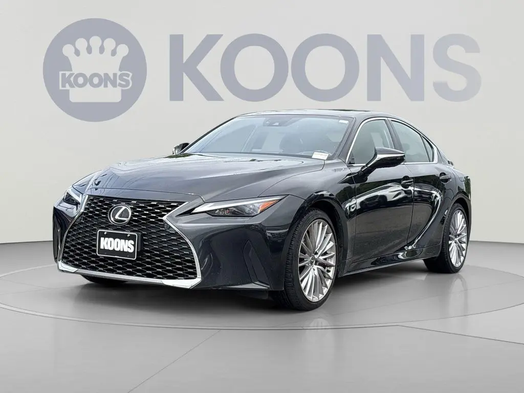 2023 Lexus IS 300 Premium