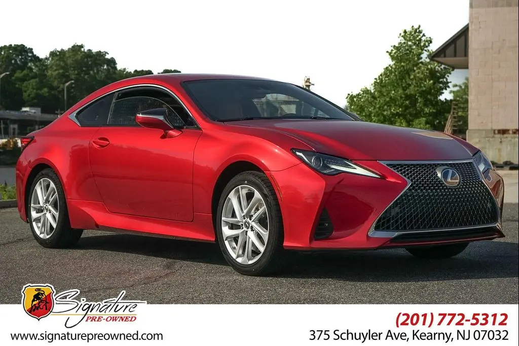 2020 Lexus RC 300 Premium
