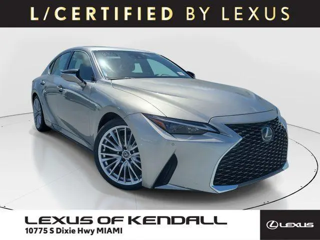 2023 Lexus IS 300 Premium