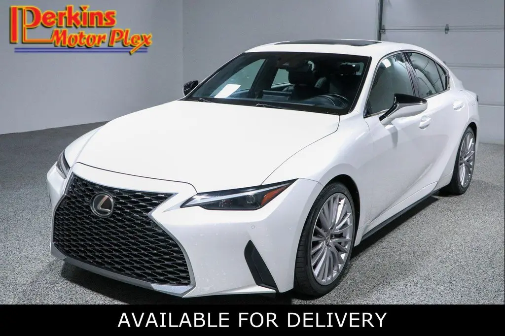2023 Lexus IS 300 Premium