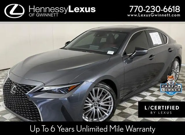 2025 Lexus IS 300 300
