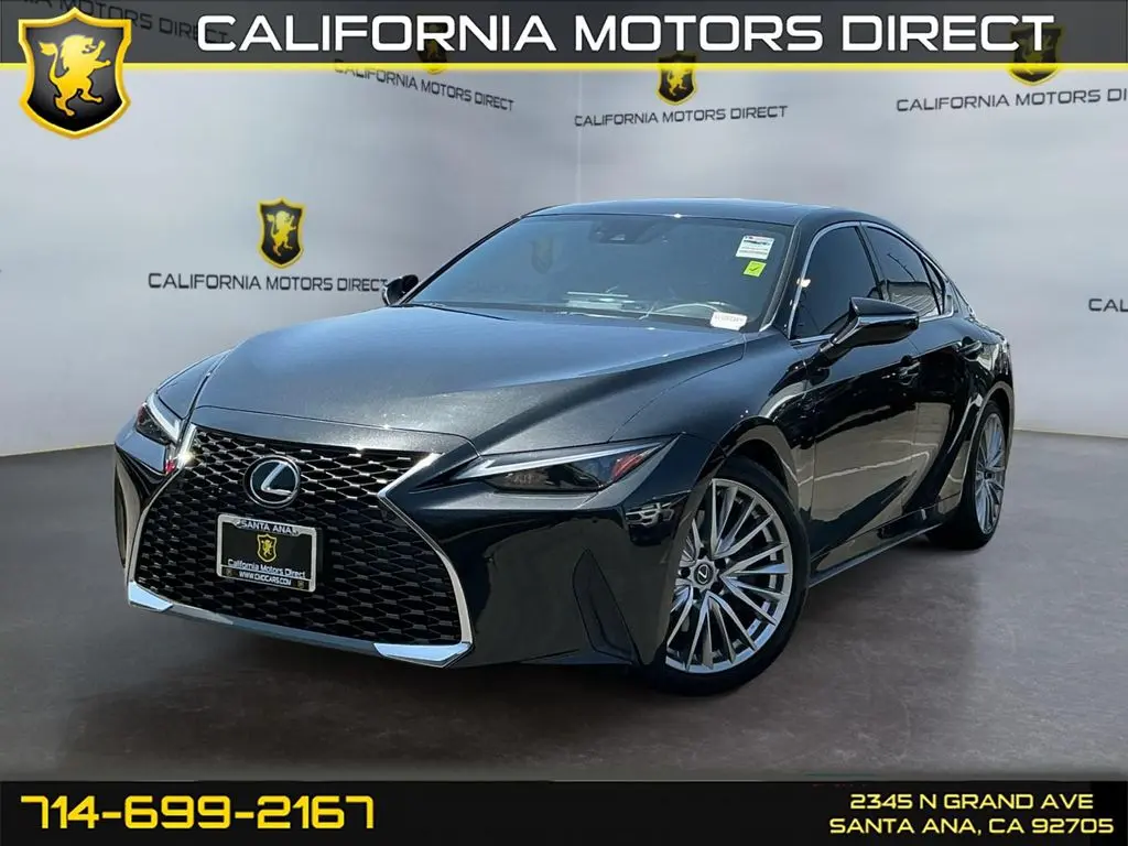 2022 Lexus IS 300 Premium