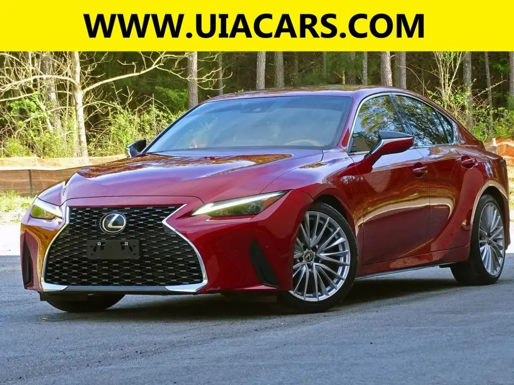 2023 Lexus IS 300 Premium