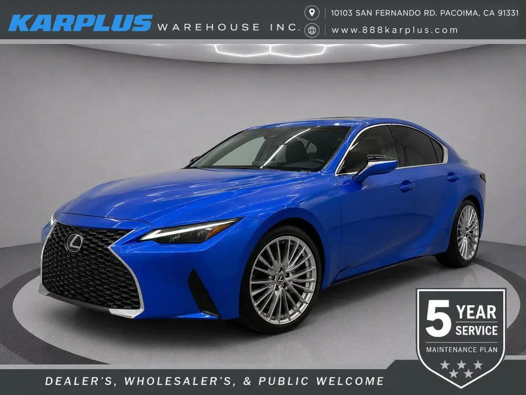 2023 Lexus IS 300 Premium