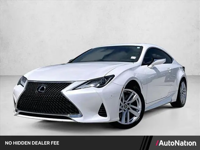 2024 Lexus RC 300 Base