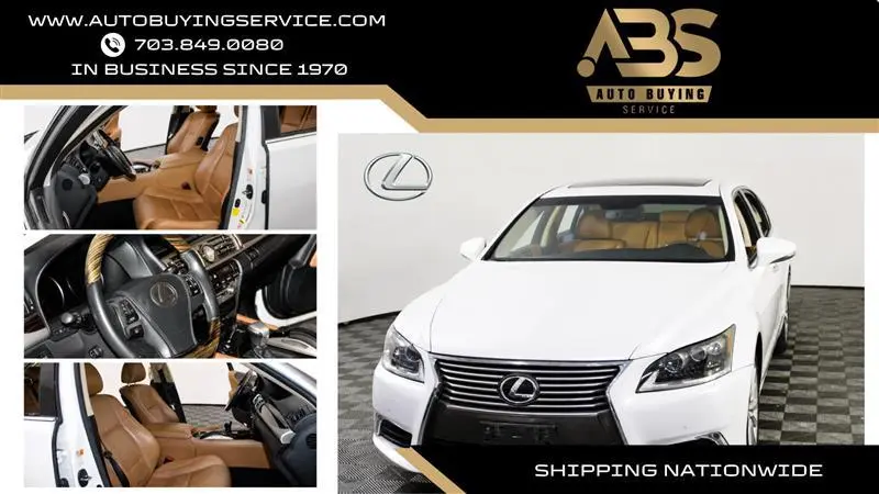 2016 Lexus LS 460 Base