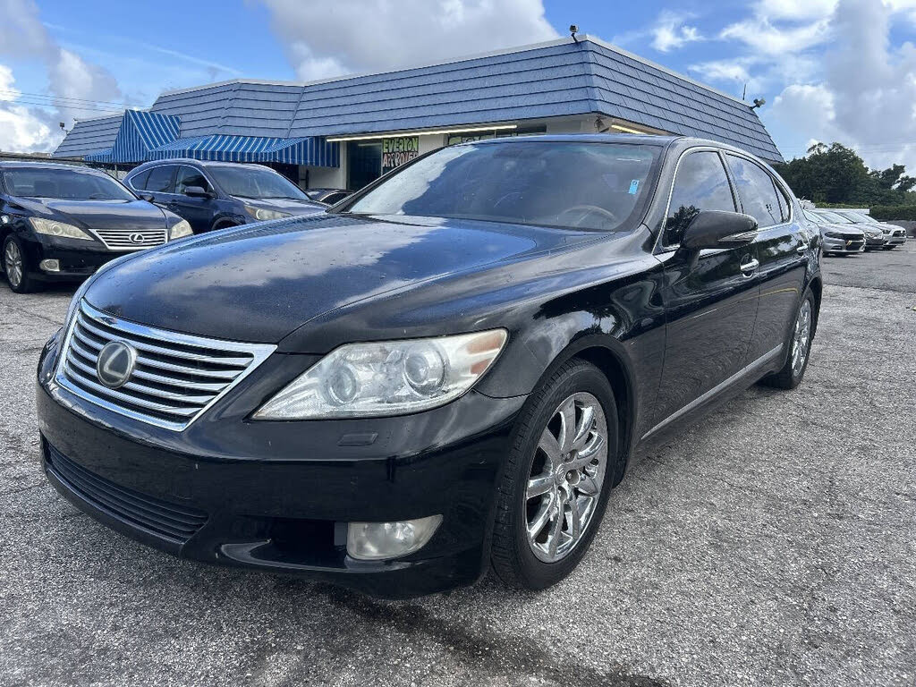 2012 Lexus LS 460 Base