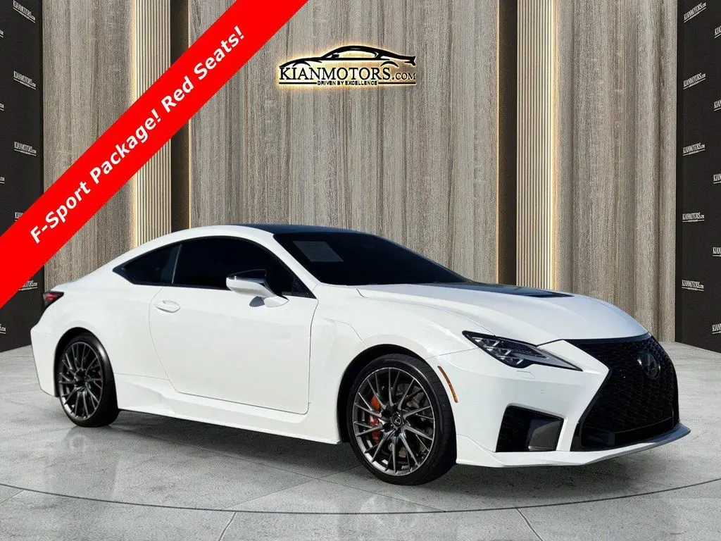 2020 Lexus RC F F Premium