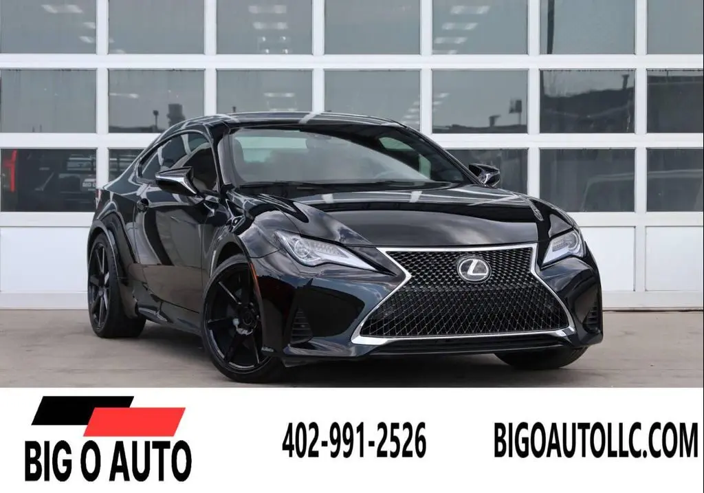 2022 Lexus RC 350 Premium
