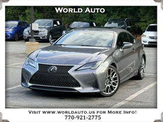 2020 Lexus RC 350 Premium