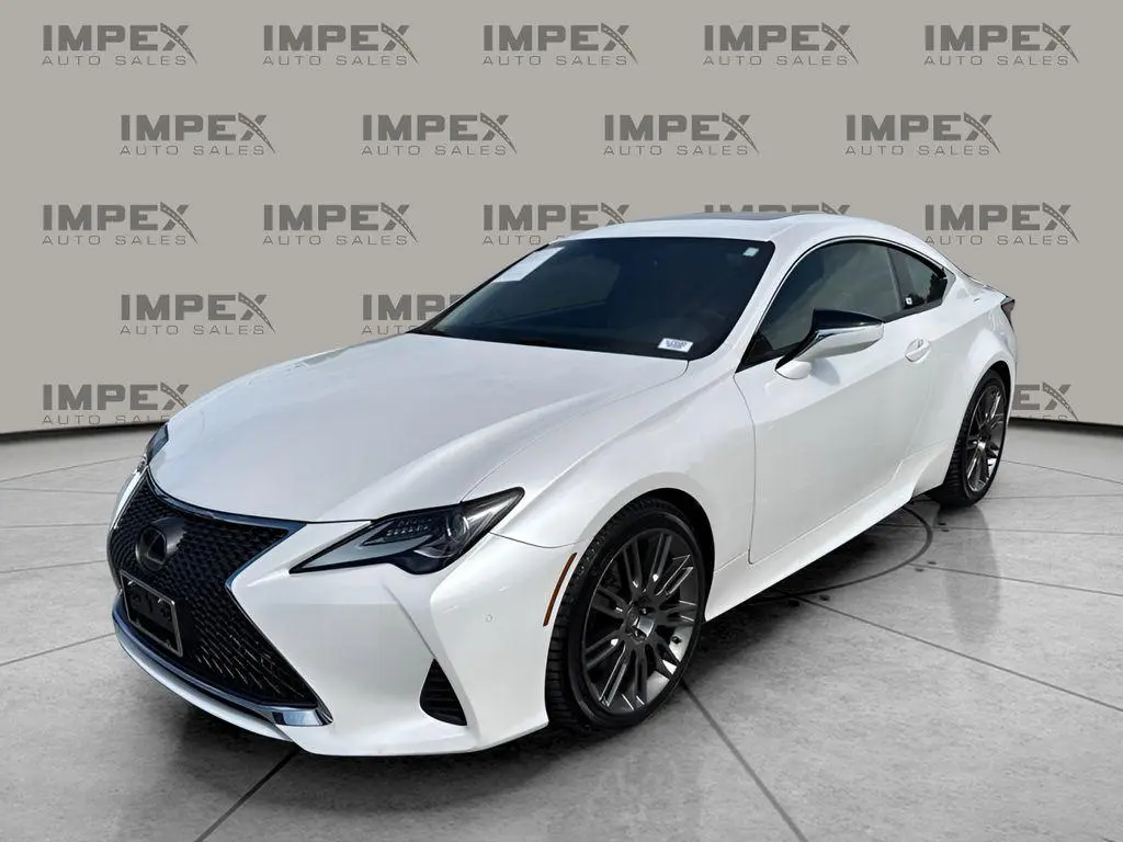 2022 Lexus RC 350 Premium