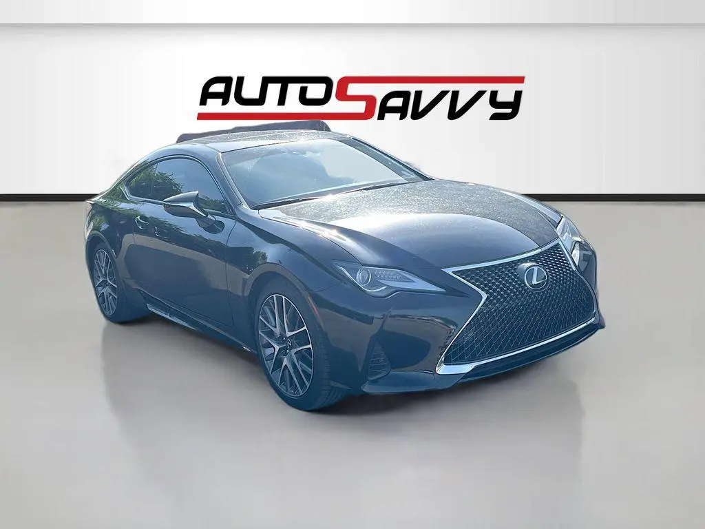 2022 Lexus RC 350 Premium